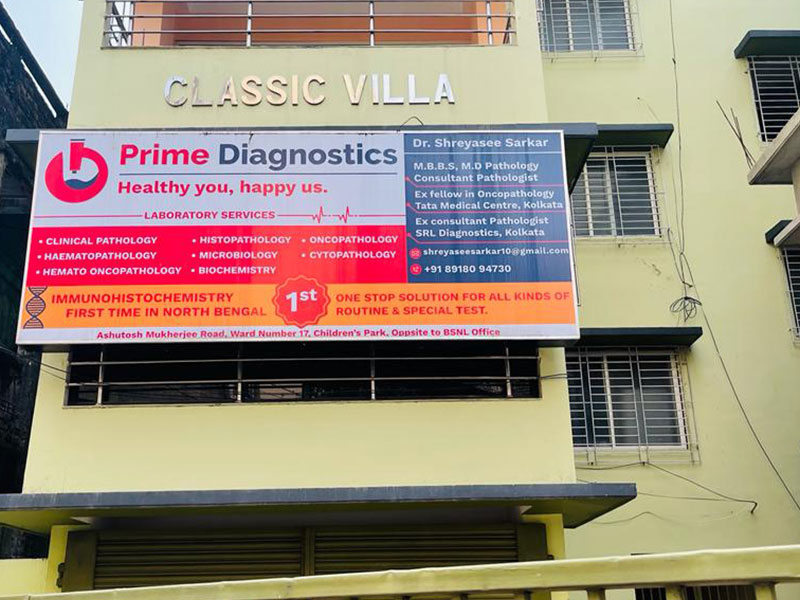 Prime Diagnostics Gallery